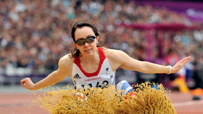 Reid claimed silver for Great Britain at the London 2012 Paralympics