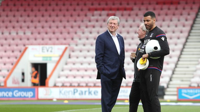 Steven Reid was appointed Crystal Palace's first-team coach in September last year