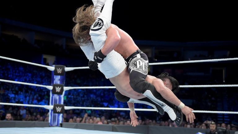 Athleticism and in-ring variety are key cornerstones of modern WWE