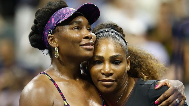 Venus and Serena Williams have continued to fight for equality