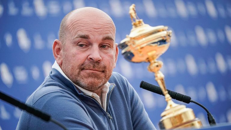 Bjorn believes a Woods win is great for golf