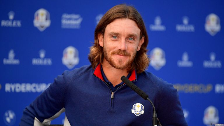 Fleetwood is looking forward to his Ryder Cup debut