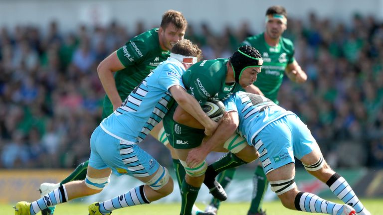 Ultan Dillane returns to the Connacht second row