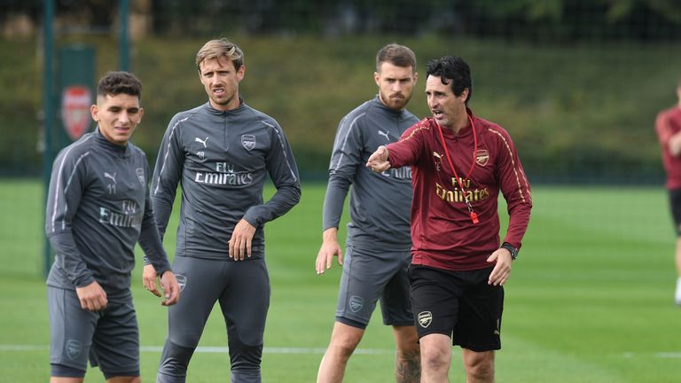 Image result for unai emery training