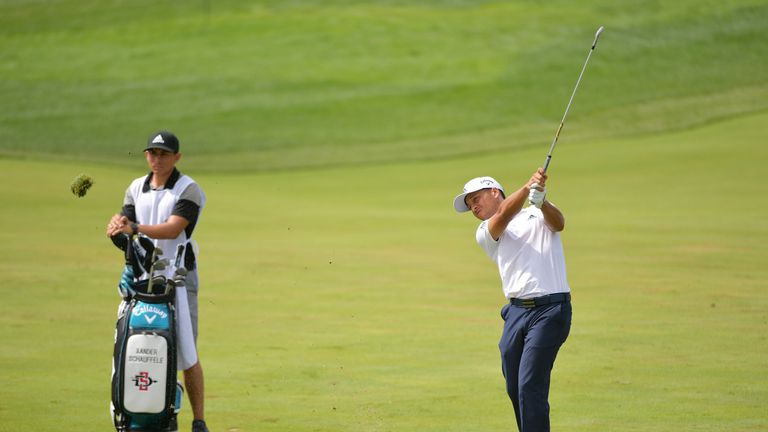Schauffele is battling to earn the final place in the US Ryder Cup team