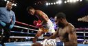 Machado KO's Evans in first