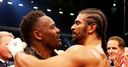 Haye becomes Chisora's manager