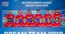 Super League Dream Team announced