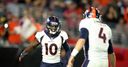 WATCH: Sanders throws touchdown strike