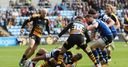 Wasps-Bath ends in 10-try draw