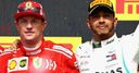 Raikkonen wins, Hamilton denied