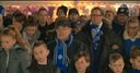 Leicester fans hold vigil for Vichai