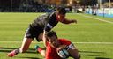 Saracens scrap to beat Glasgow