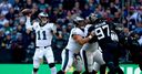 Wentz leads Eagles to Wembley win