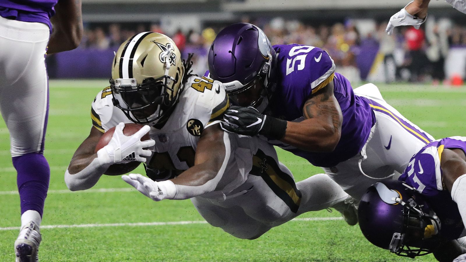 New Orleans Saints 30-20 Minnesota Vikings: Saints gain revenge for playoff  defeat last year, NFL News