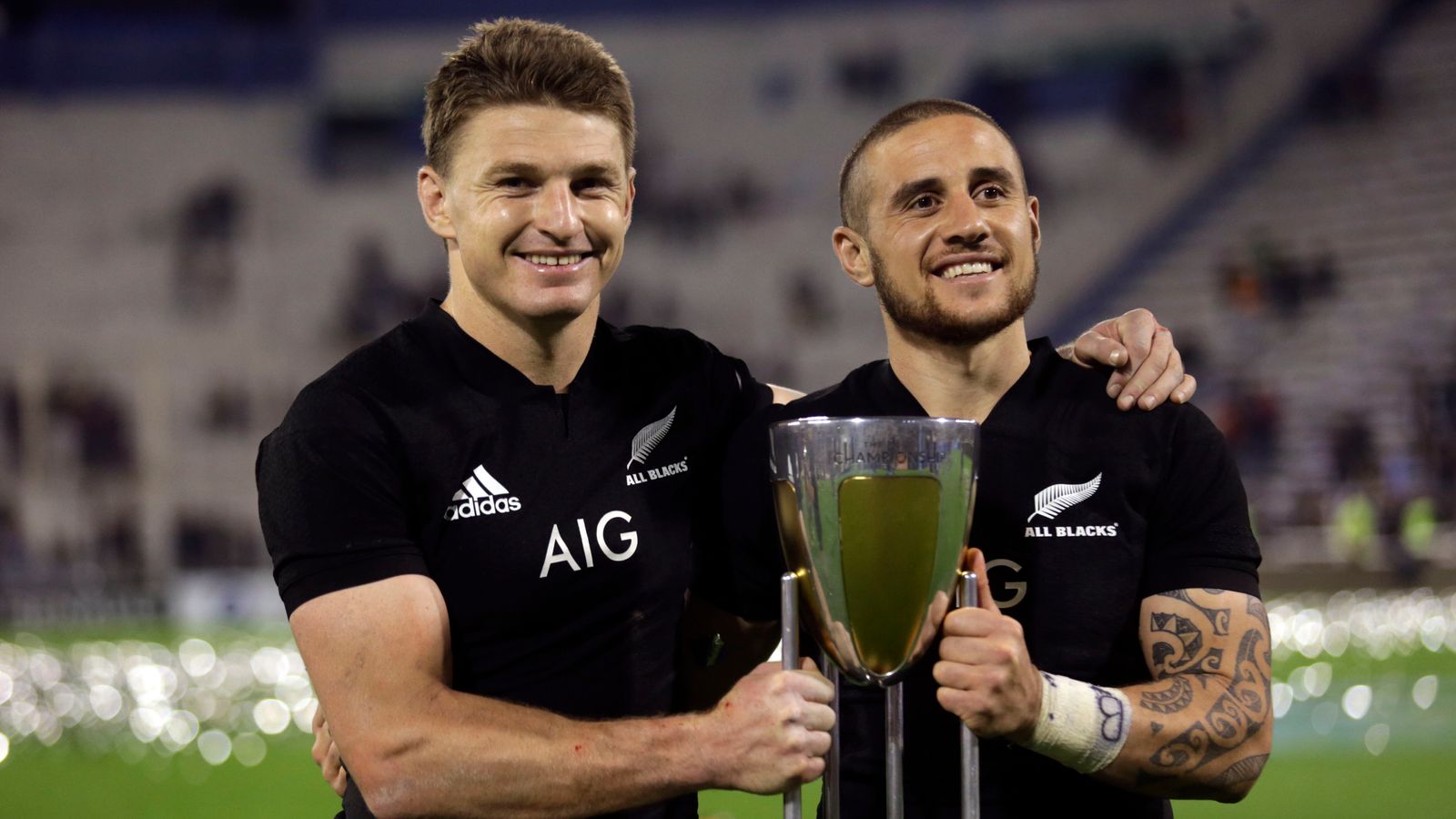 Rugby Championship: Best of from All Blacks, Wallabies and Pumas Rugby Union News | Sky Sports