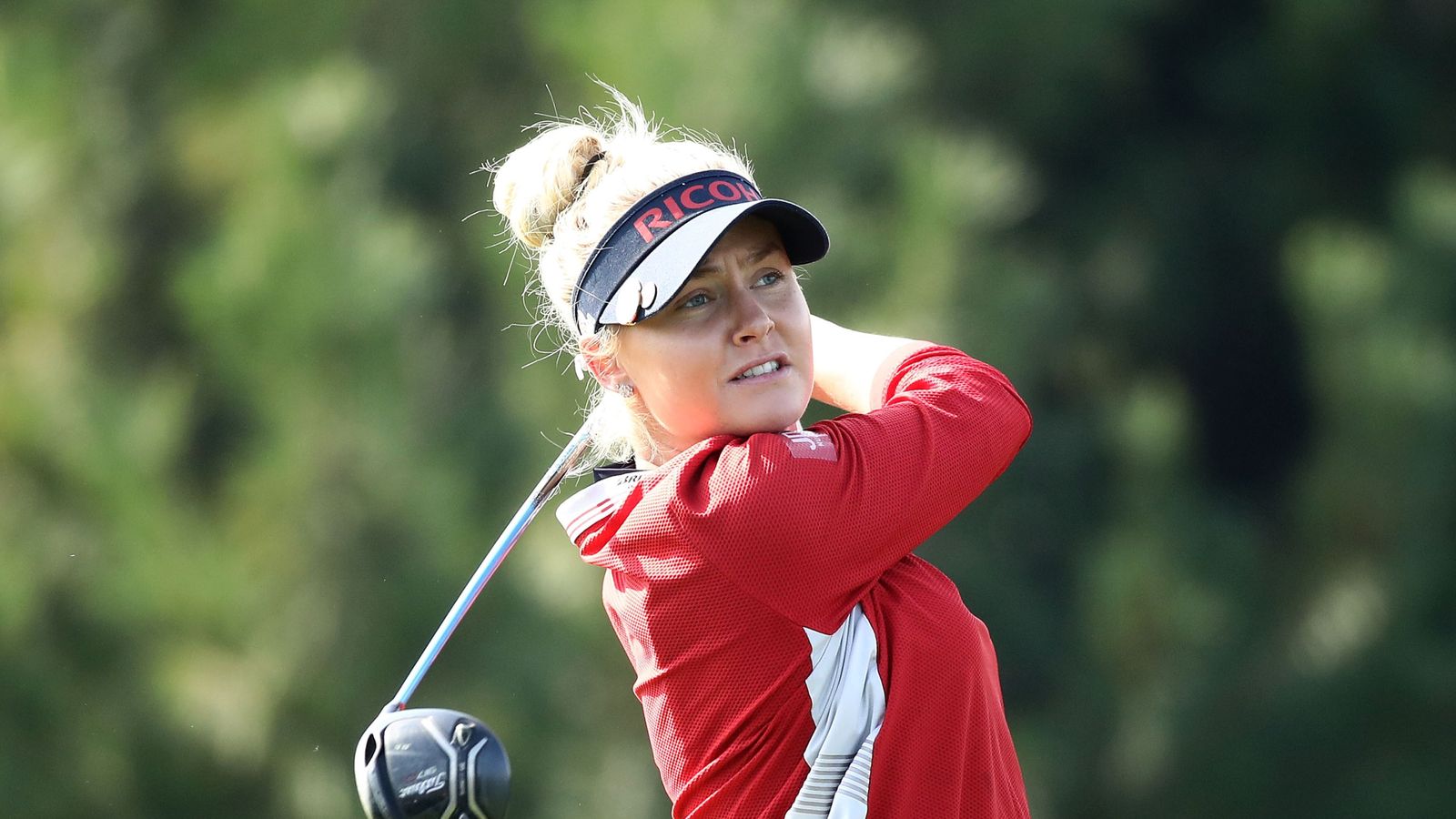 LPGA Tour: Charley Hull second at KEB Hana Bank Championship | Golf ...