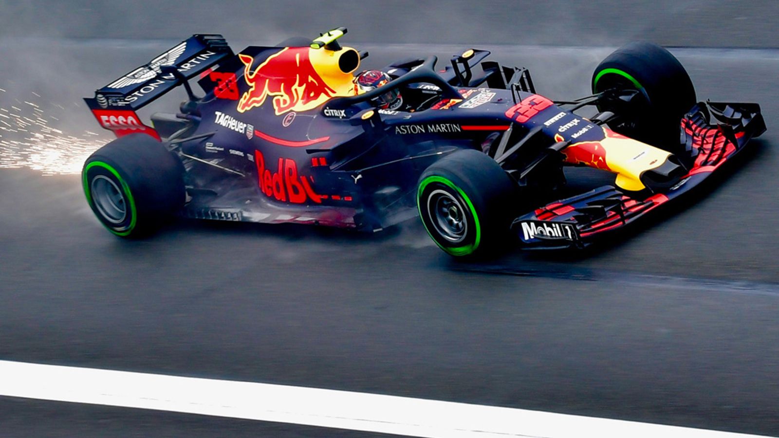 Mexican GP, Practice Three: Max Verstappen on top, Lewis Hamilton