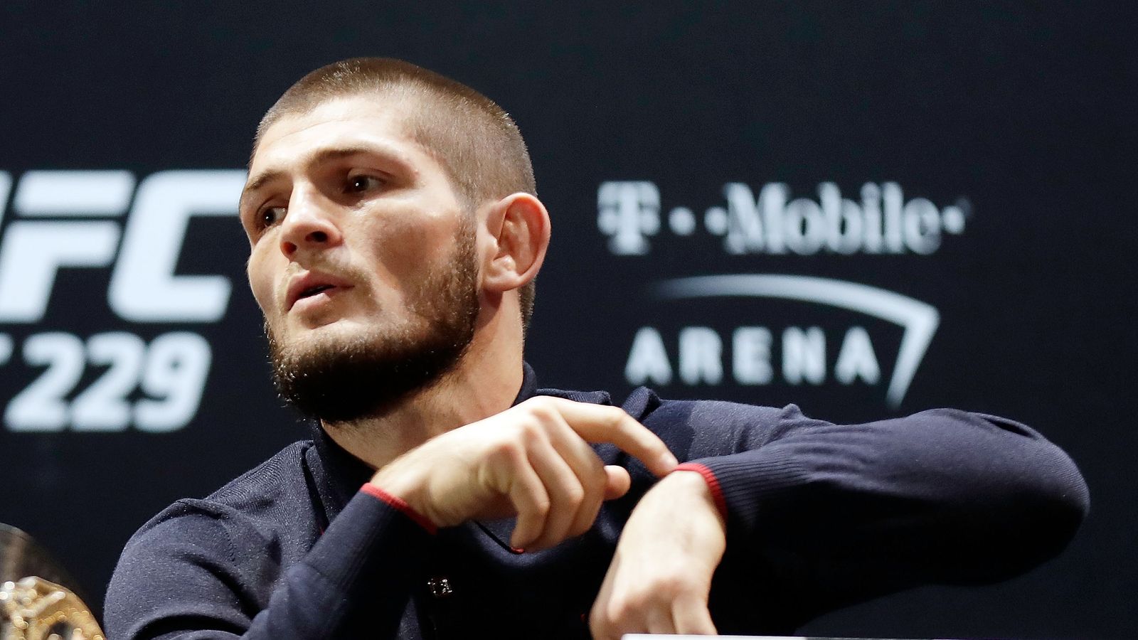 Khabib Nurmagomedov wants to fight Floyd Mayweather MMA News Sky Sports