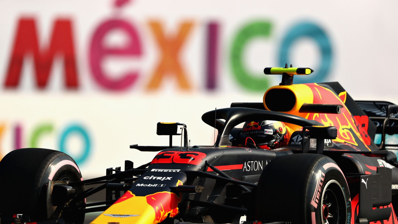Mexican GP, Practice One Max Verstappen fastest as Red Bull dominate