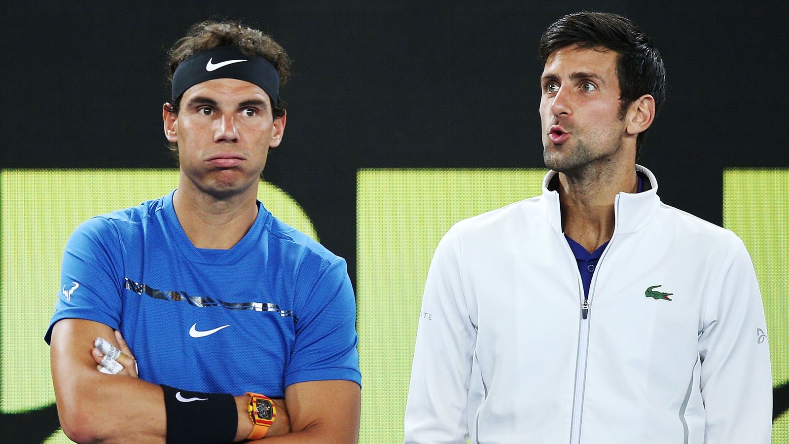 Rafael Nadal and Novak Djokovic defend exhibition match in Saudi Arabia