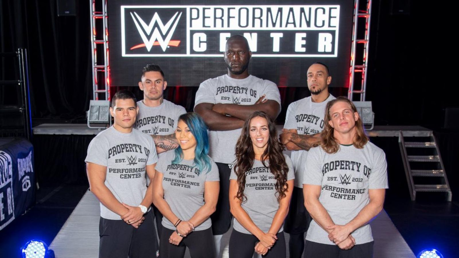 Chelsea Green among seven new WWE recruits for NXT Performance Center