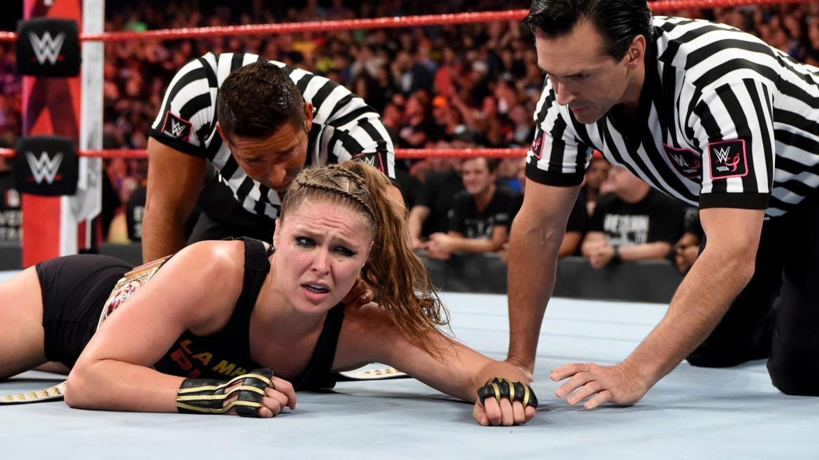 WWE Nikki Bella vs Ronda Rousey