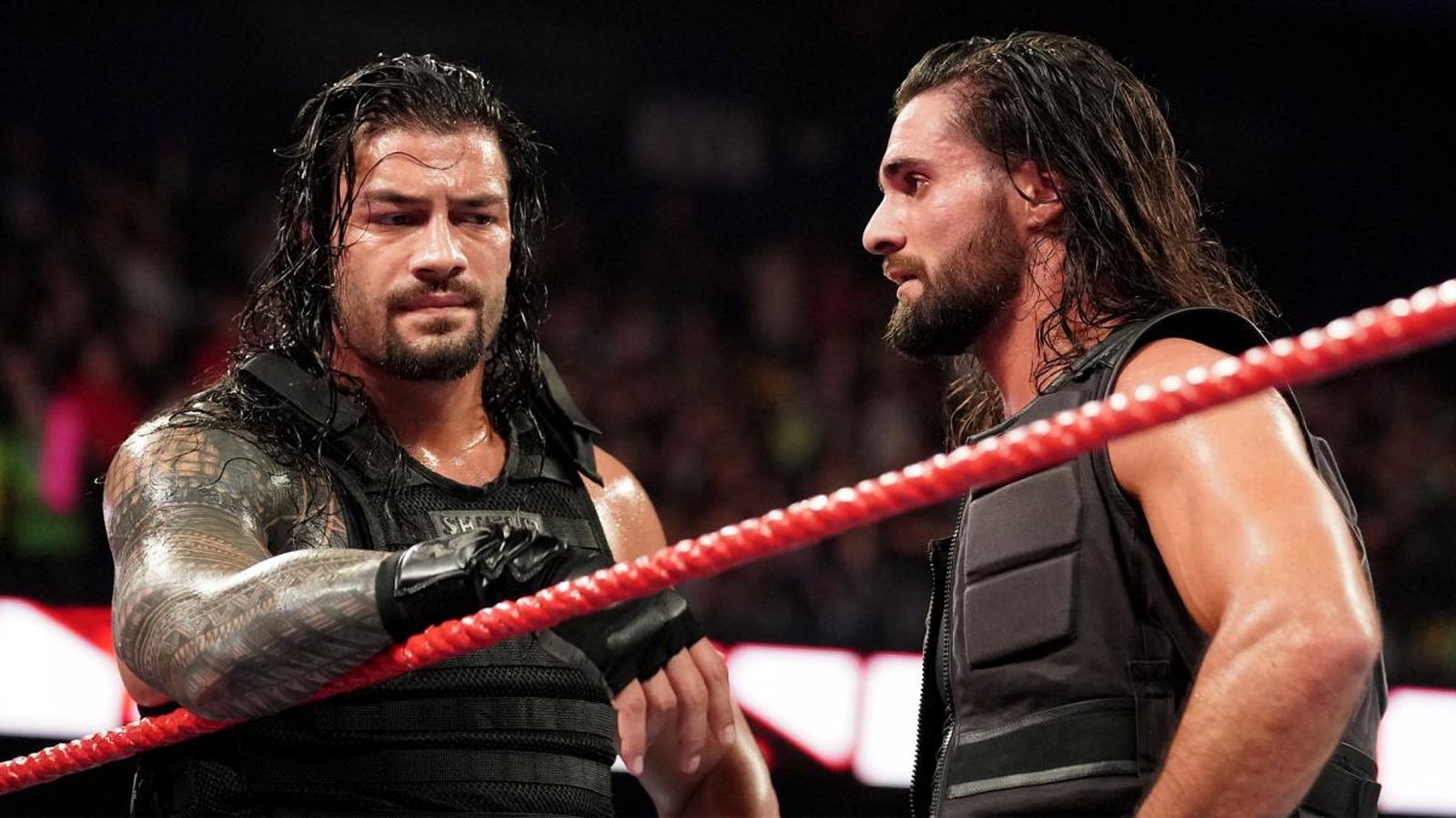 Wwe raw 2015. Сет Роллинс 2015. Kane and Seth Rollins. WWE Shield 2018 лейкемия.