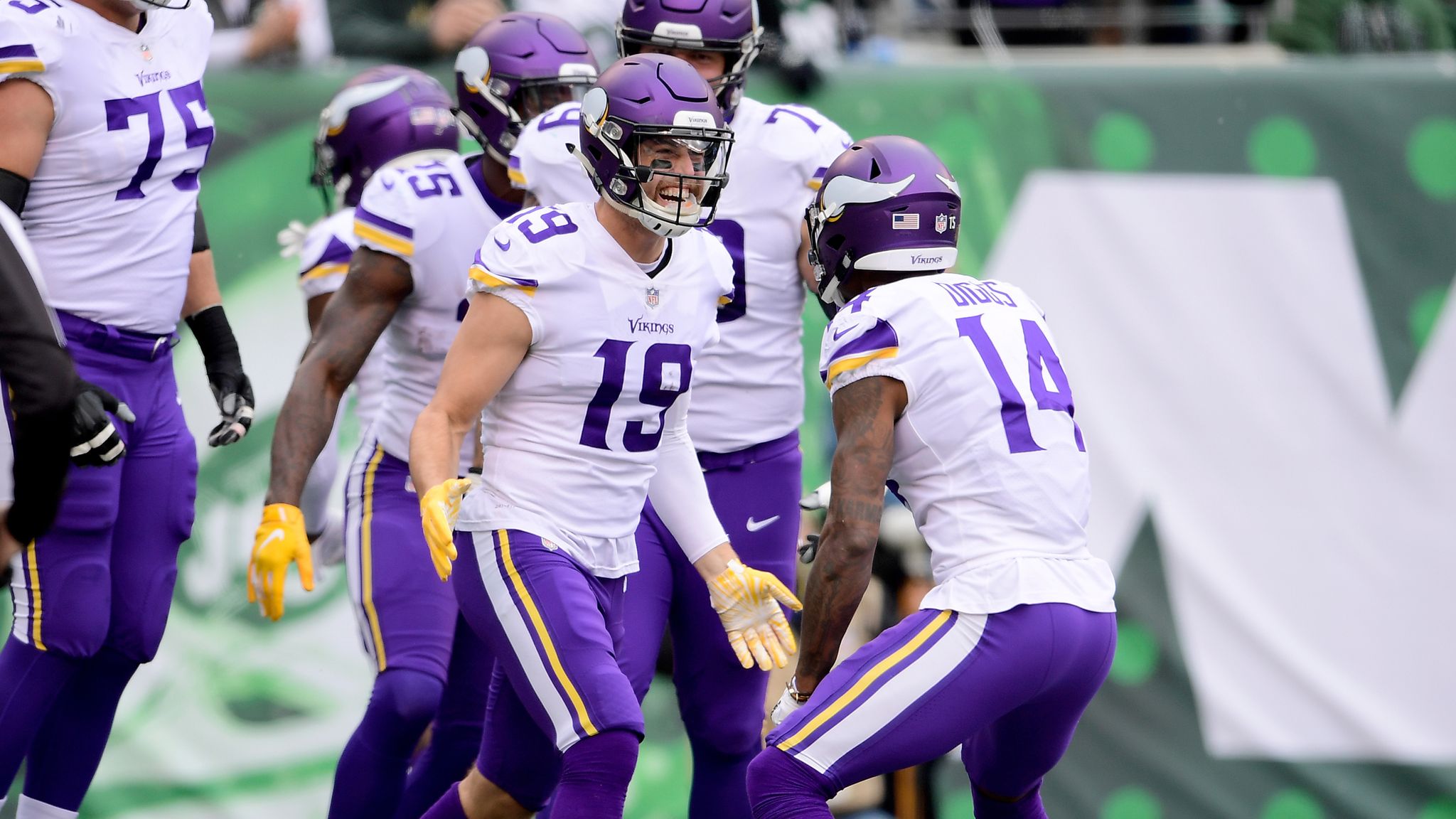 Vikings' Adam Thielen not impressed with his 110 yards receiving in opener  – Twin Cities