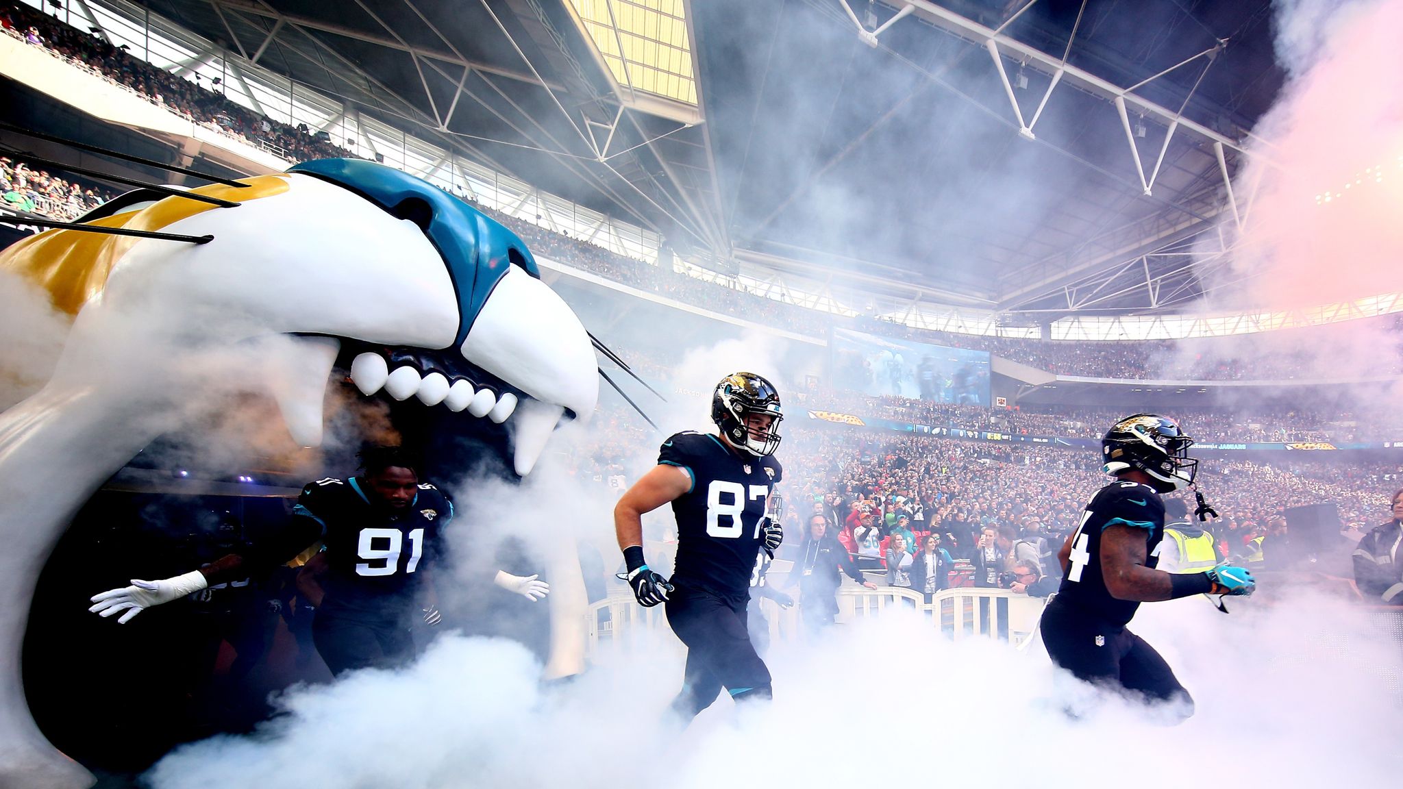 NFL scraps all four London 2020 fixtures set for Wembley and Tottenham -  BBC Sport