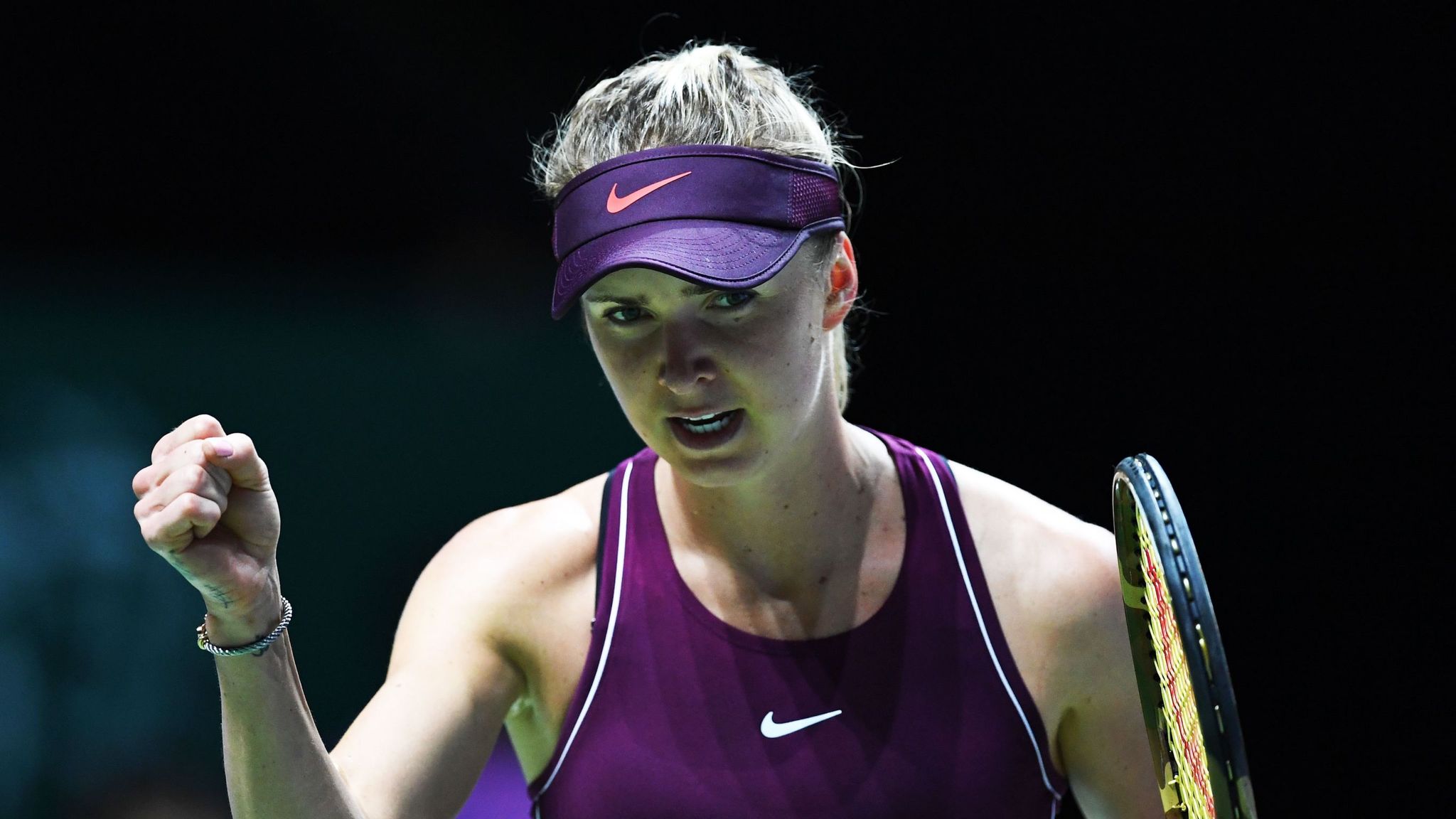 elina svitolina and karolina pliskova through to wta finals last four in singapore tennis news sky sports elina svitolina and karolina pliskova through to wta finals last four in singapore tennis news sky sports