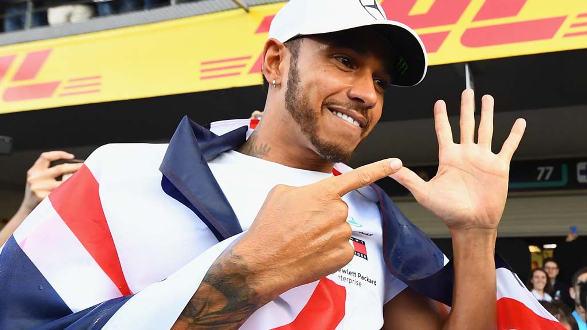 2018 my best year in F1 – Hamilton on becoming five-time world