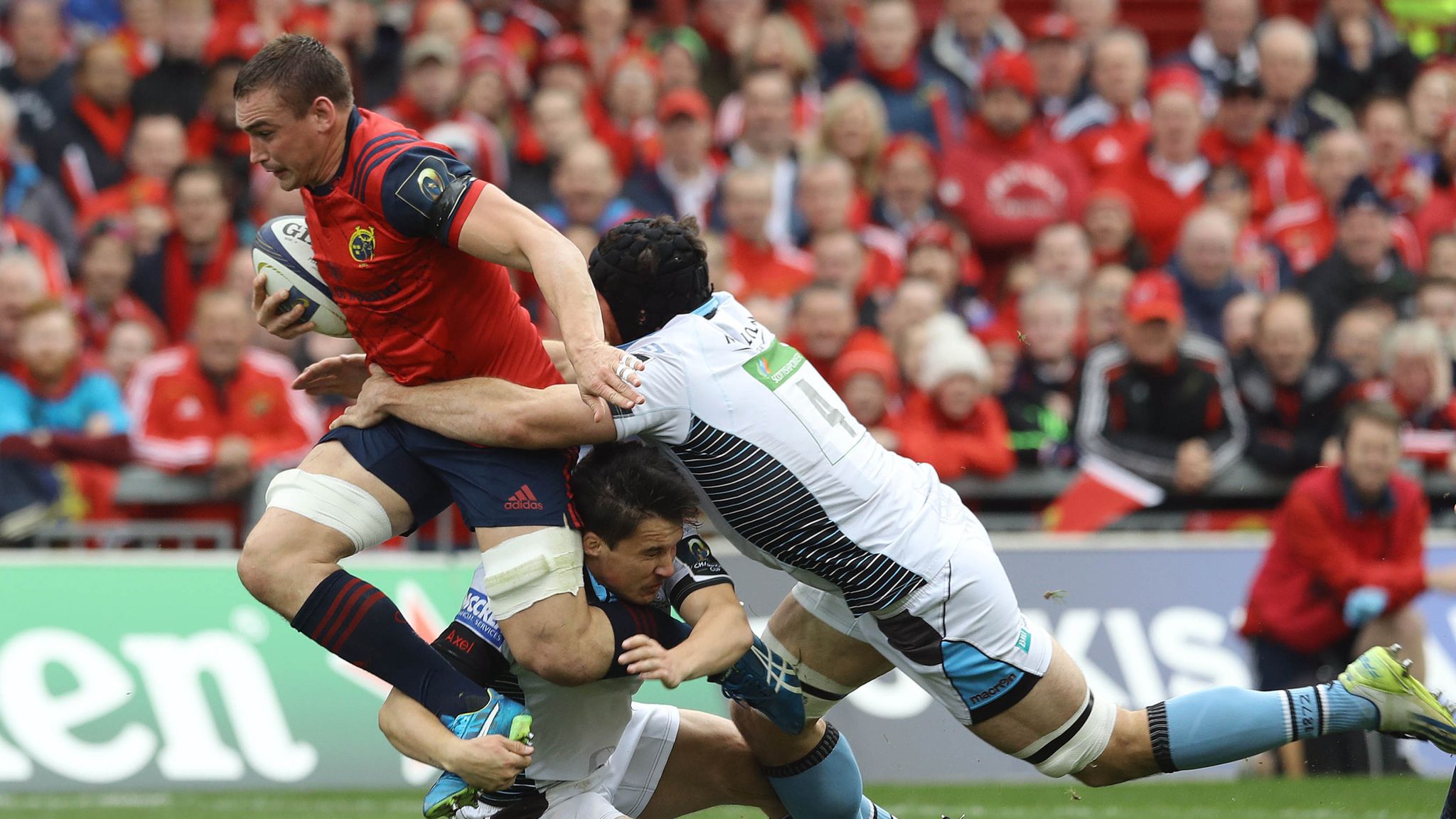 Nick McCarthy set to join Munster from Leinster next season | Rugby Union  News | Sky Sports