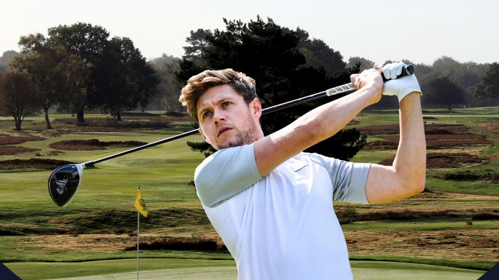 Niall Horan Golf