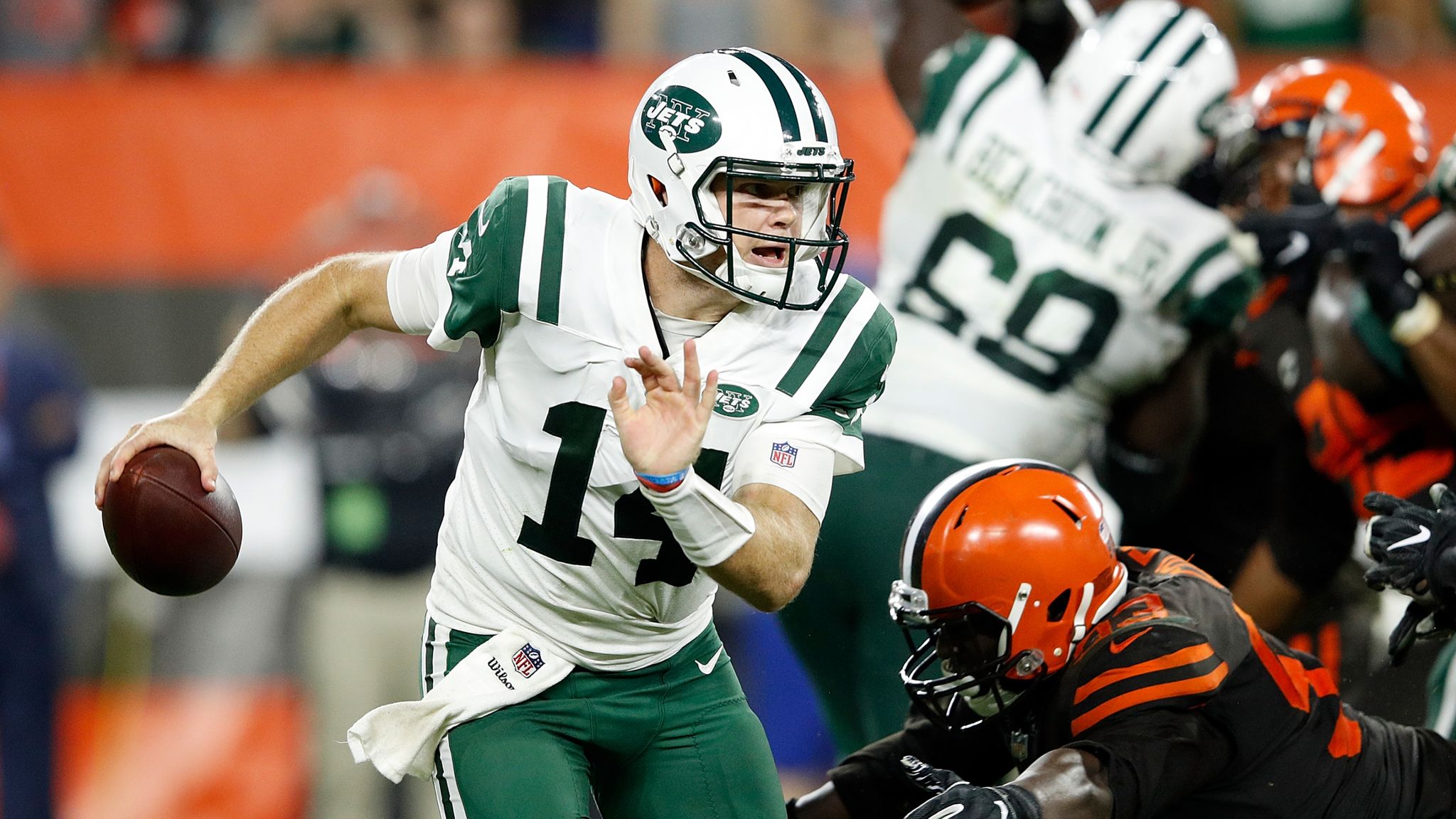 Browns-Jets: Baker Mayfield leads Cleveland's first win in 635 days -  Sports Illustrated