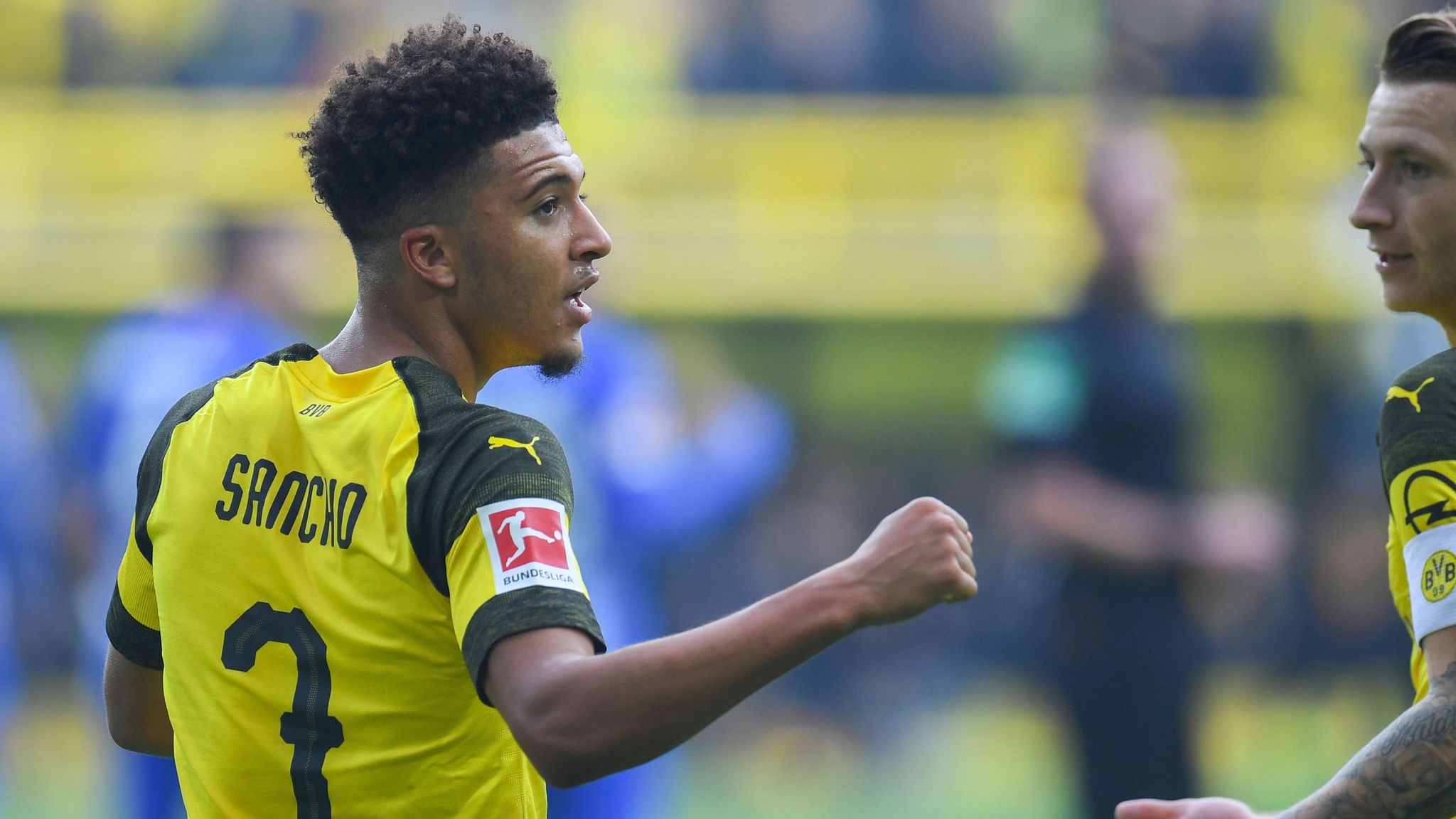 Image result for jadon sancho whoscored