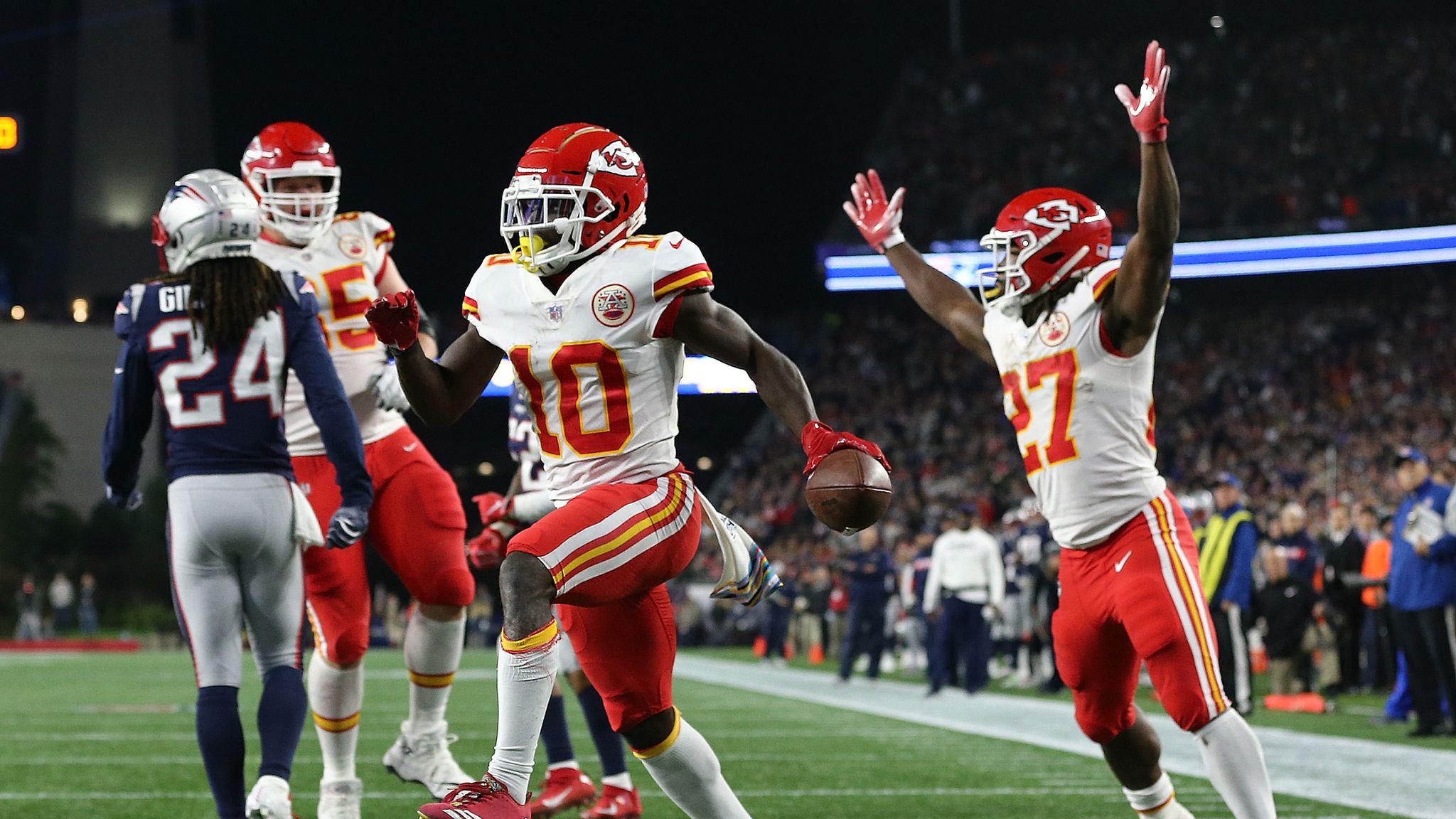 Concern for the Kansas City Chiefs? Bucky Brooks ponders possible problems  entering playoffs, NFL News