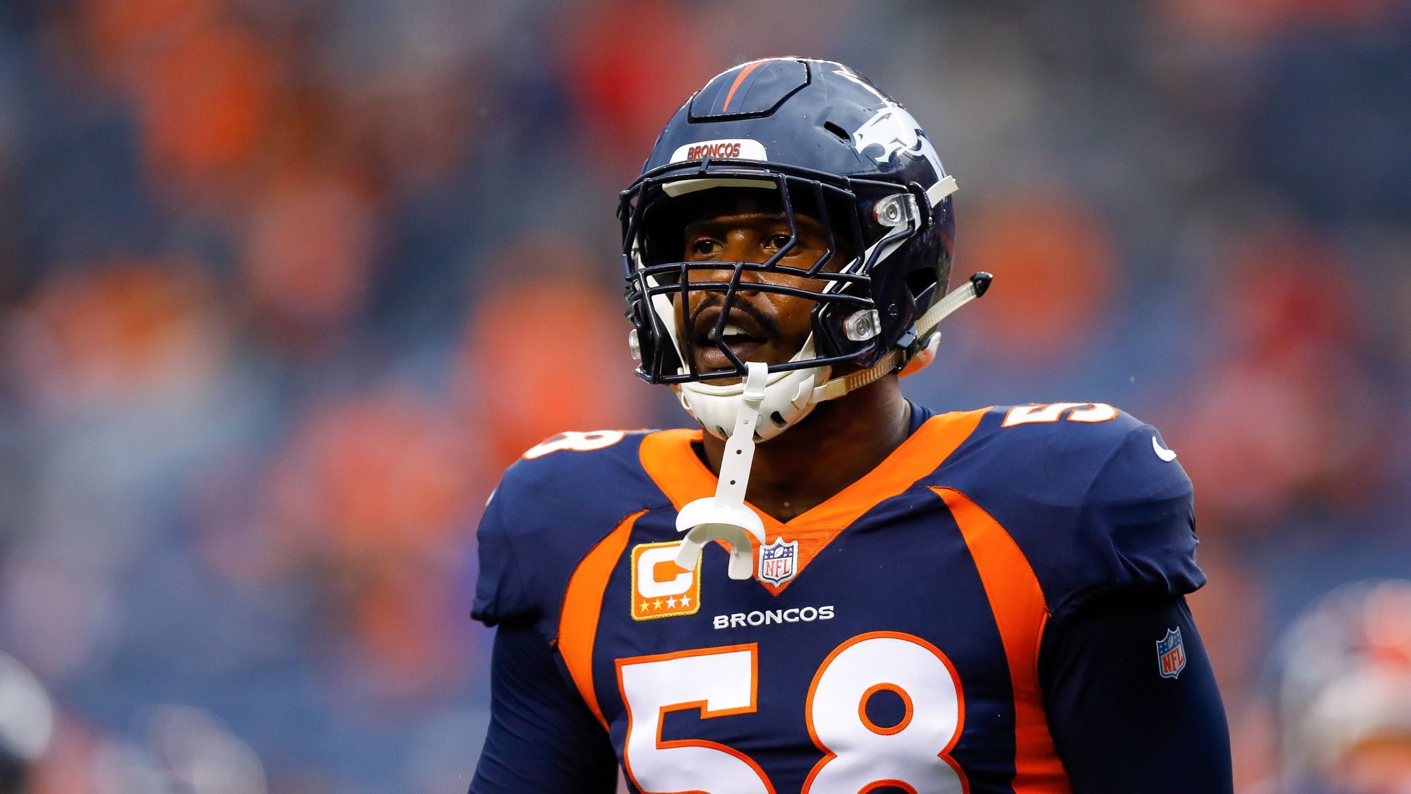 Von Miller promises Broncos will win Super Bowl XLVIII 