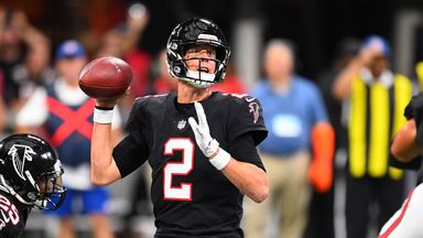 Atlanta Falcons quarterback Matt Ryan makes Adam Rank's Week Five team, but who else?