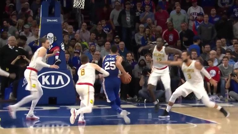 76ers' Simmons' 2017-18 Top 10 Plays