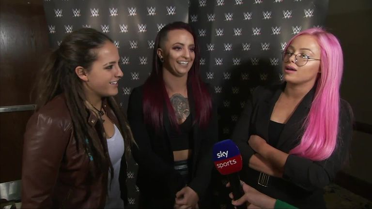 After we spoke to Stephanie McMahon, who told us that we could see Women's Tag Team Titles 'sooner rather than later', we asked the WWE Superstars their thoughts on them.