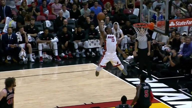 Heat 2017-18 Top 10 Plays