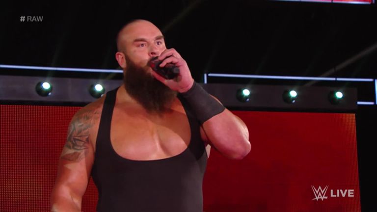 In the wake of the news that Braun Strowman will battle Brock Lesnar for the vacant Universal Title, The Monster Among Men delivers a message to The Beast's Advocate.