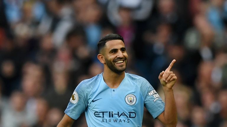 Riyad Mahrez (& # 163; 60m) is the most expensive member of Manchester City