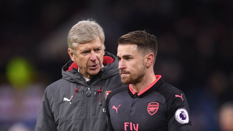 Arsene Wenger signed Aaron Ramsey from Cardiff in 2008