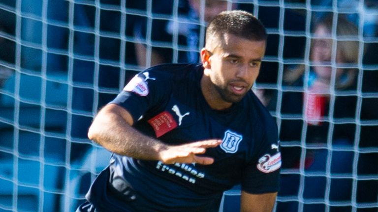 Adil Nabi has been in the form of his career since joining OFI Crete from Dundee