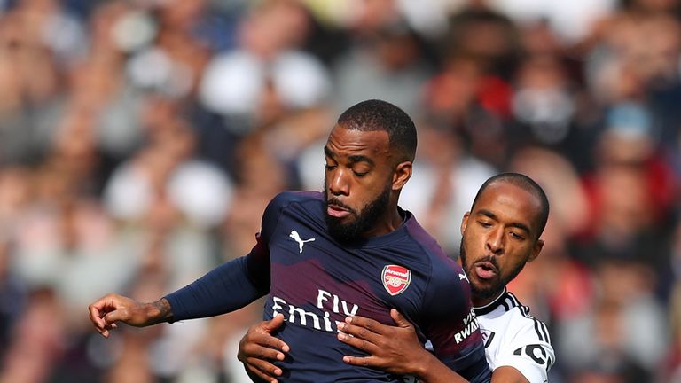 Emery believes Lacazette can improve