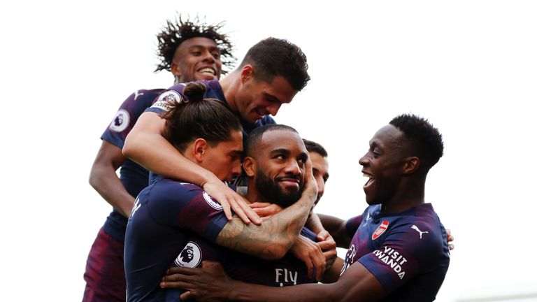 Alexandre Lacazette starred as Arsenal produced an A+ performance at Fulham