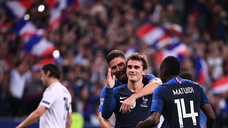 Antoine Griezmann could be on the release of Atletico this summer