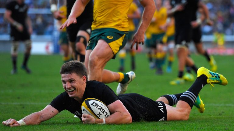 Beauden Barrett had an excellent all-around performance